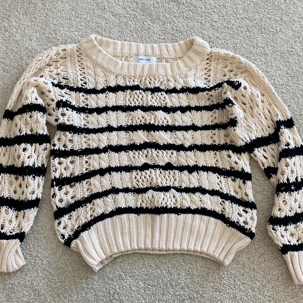 John + Jenn knit sweater - size small